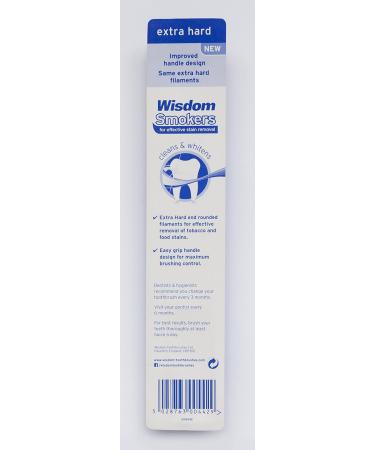 Buy Wisdom Toothbrush 6-Pack - Multi-Coloured 6 Pieces | International Shipping - Buy Online on GoSupps.com