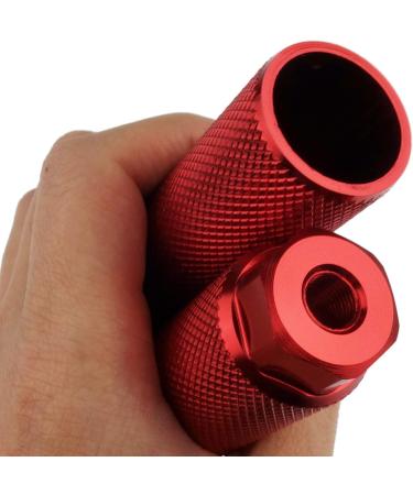 Zelerdo 4 Pairs Aluminum Bike Pegs for Mountain Cycling Rear Stunt Pegs in Black, Blue, Red, Green - Fits 3/8 inch Axles - Buy Online on GoSupps.com