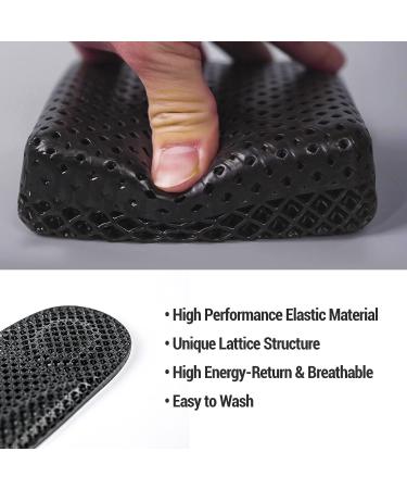 LuxCreo 3D Printed Arch Support Insoles - Men's 11.5 Black - Buy Online on GoSupps.com