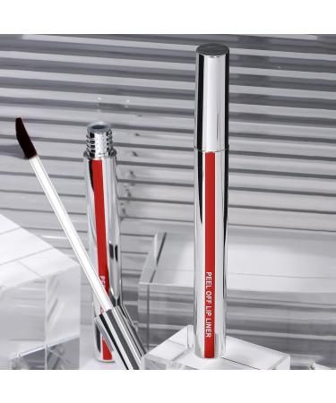  Duroecsain Lip stains that last a long time peeling off liquid lipstick | 3x Moisturizing Waterproof Lipstick - Non-sticky no fading pigment lipliner - Buy Online on GoSupps.com