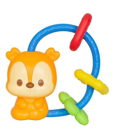 Baby Trend Smart Steps STEM Tiny Nibbles 10-Pack Teething Toys - Multi PT07D62A - Buy Online on GoSupps.com