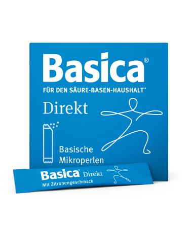 Basica direct basic micropers for direct intake without water for diet base fasting vegan lactose -free 30 sticks 30 pieces (1 Pack)