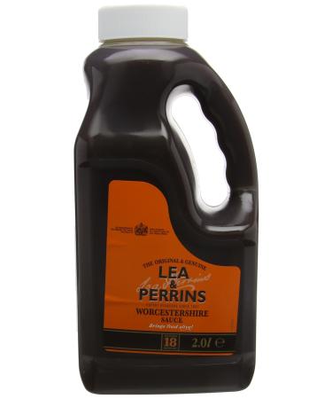 Lea and Perrins Worcestershire Sauce 2 Litre - Buy Online on GoSupps.com