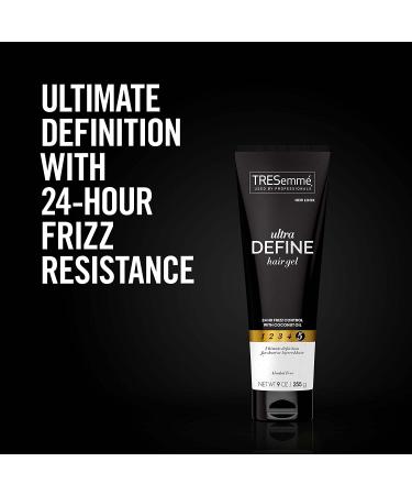Tresemme Tres Gel Ultra Firm Control Hair Gel 9 oz - Strong Hold & Styling - Buy Online on GoSupps.com