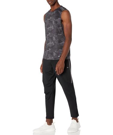 Amazon Essentials Men's Performance Stretch Knit Training Pant - X-Large, Black - Buy Online on GoSupps.com