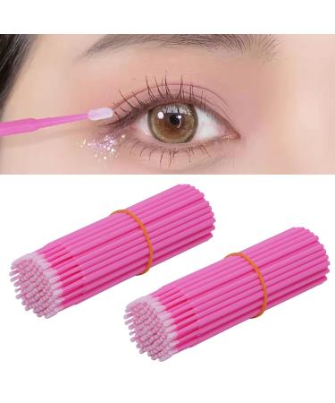 200 Microburst Eyelash Brushes - Small Applicators for Cleaning Lashes Jewelry & Makeup - International Shipping - Buy Online on GoSupps.com