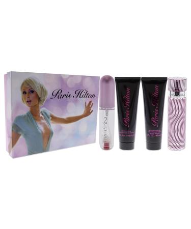 Paris Hilton by Paris Hilton 4 Piece Gift Set for Women - Buy Online on GoSupps.com