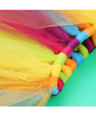 Baby Newborn Photography Props Tutu Dress Set with Headband - Rainbow Bubble Skirt by Hztyyier - Buy Online on GoSupps.com