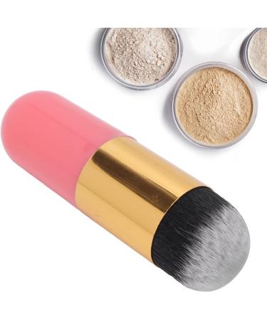 Verdant Touch Powder Brush Foundation Makeup Brush Professional Cosmetic Liquid Blending Blush Powder Brush Portable Face Makeup BrushPink Gold - Buy Online on GoSupps.com