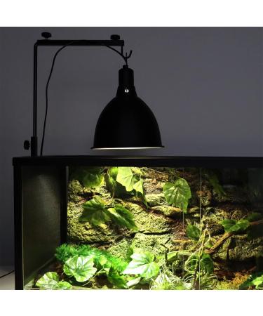 AIICIOO 8.5 Aluminum Reflective Dome for Reptiles - E27 Ceramic Lamp Holder - 150W Heating Lamp for Turtles - Buy Online on GoSupps.com