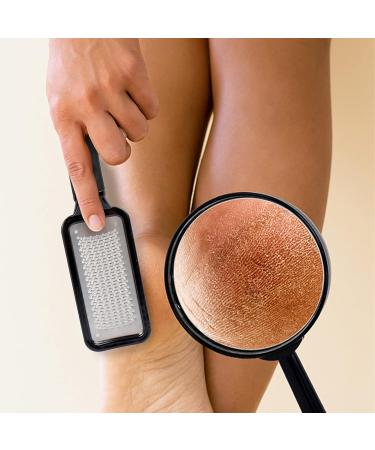 DEFUTAY Foot File Callus Remover Tool for Dead Skin and Cracked Heels - Buy Online on GoSupps.com