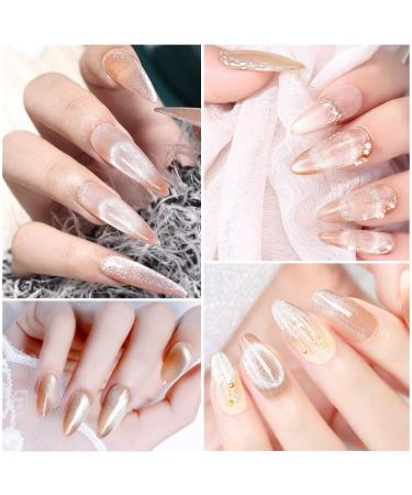 SUPWEE Smoothie Wide Cat Eye Gel Nail Polish - 10ML Soak Off UV/LED Magnetic Polish with Magnetic Stick - Buy Online on GoSupps.com