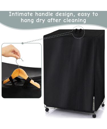 Extra Large Black Bird Cage Cover for Privacy and Comfort - Breathable Parrot Cage Accessories - Buy Online on GoSupps.com