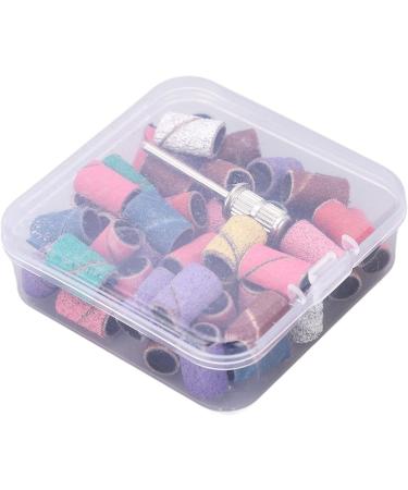 Nail Polishing Band Easy Polishing Nail Sanding Rings Durable Effective for Electric Nail Drill - Buy Online on GoSupps.com