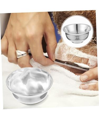 Vintorky Steel Impact Bowl - Premium Men's Shaving Bowl & Foam Container | Shave Accessories & Razor Soap Essentials - Buy Online on GoSupps.com