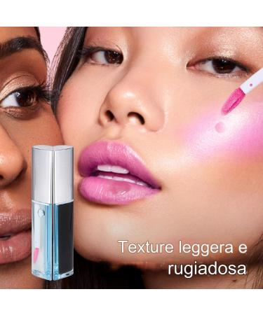  Hogvinnatil Liquid blush oil for cheeks liquid blush moisturizing blush cream - Multi-purpose complexion and long-lasting wear for wedding party theatrical performances - Buy Online on GoSupps.com