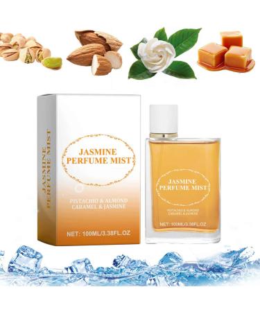 Brazilian Fragrance Brazilian Unique Vanilla Perfume 100ml Sunflower Perfume for Women Hair & Body Fragrance Mist Summer Perfume for Women Eau de Toilette Day or Night Spray (1pcs)