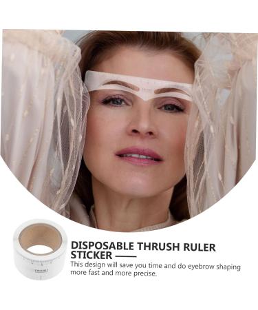 Mikinona 50pcs Eyebrow Stencils for Women Kit Makeup Leveling Eyebrow Shaper Eyebrow Stickers Disposable Mold - Buy Online on GoSupps.com