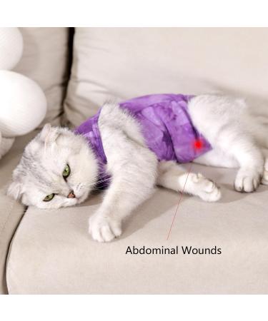 Shop Lianzimau Katzenbody - Post-Op Cat Bodysuit for Medical Recovery | Anti-Losing Suit & Stylish Pet Wear - Buy Online on GoSupps.com
