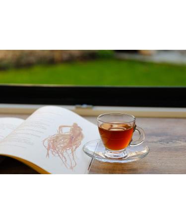 Korean Panax Red Ginseng Tea | 50 Bags | Boosts Blood Circulation, Memory, and Energy - Buy Online on GoSupps.com