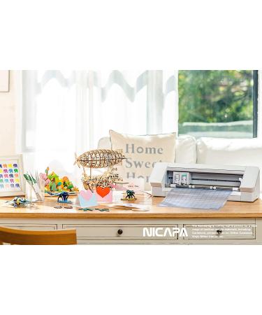 Nicapa StandardGrip Cutting Mat for Silhouette Cameo 12x12 inch 3 Pack - Adhesive Sticky Quilting Cut Mats Replacement Accessories - Buy Online on GoSupps.com