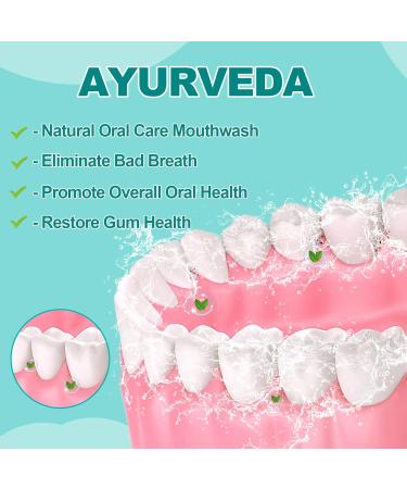 Eleven-Rescuer 237ml Oil Pulling - Natural Coconut & Peppermint Oil for Teeth Whitening Fresh Breath and Healthier Gums - Buy Online on GoSupps.com