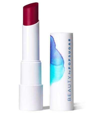 Beauty by POPSUGAR Be Sweet Tinted Lip Balm SPF 15 UVA and UVB Protection | Moisturize Soften and Protect Lips | Glimmering Sheer Color | Cruelty Free and Vegan (Pucker Up)