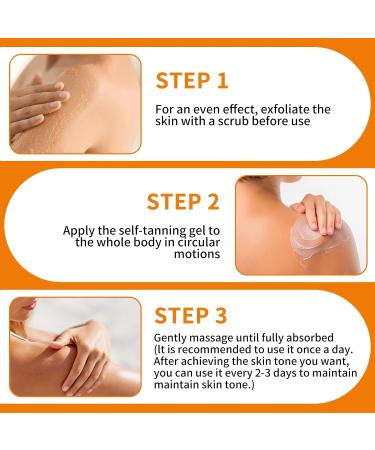 Benaewa Intensive Tanning Gel Natural Tanning Accelerator Cream for Beach Sunbed Outdoor Sun (150g) - Buy Online on GoSupps.com