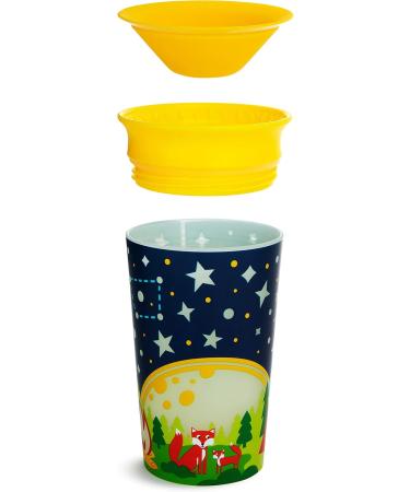 Munchkin Miracle 360 Glow in the Dark Sippy Cup 9oz - Camping Yellow | Shop Now - Buy Online on GoSupps.com