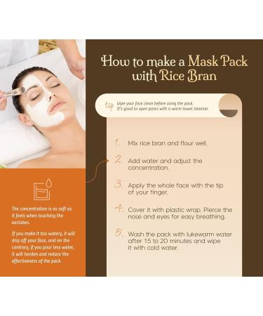 8oz Farmer Queen Korean Rice Bran Powder - Protein & Fiber Rich Dietary Supplement - Buy Online on GoSupps.com