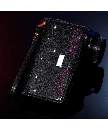 Galaxy S20 Wallet Cover Jennyfly Women Folio Flip PU Leather Cover Magnetic Closure Phone Cover Protective Wallet Case with Stand & Card Slot & Hand Strap for 2020 6.2 inch Galaxy S20 - Black 2020 Galaxy S20 5G(6.2 inch) Black - Buy Online on GoSupps.com