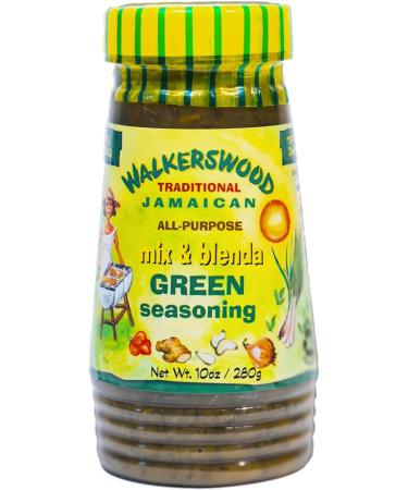 Walkerswood Traditional Jamaican Green Seasoning 280g in a Premier Life Store Box - Buy Online on GoSupps.com