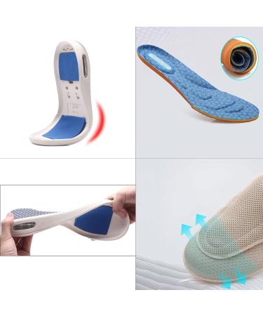 Diabetic Shoes for Men & Women | Extra Wide Orthopedic Slippers with Arch Support | Grey Size 11 - Buy Online on GoSupps.com
