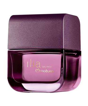 natura Il a Secreto Eau de Parfum - Long Lasting Fragrance with Notes of Plum Mandarin Jasmine Freesia Tonka Coffee Sandalwood & Cedar - Fruity & Sweet Women s Perfume 50ml (1.7 fl oz) Ilia Secreto