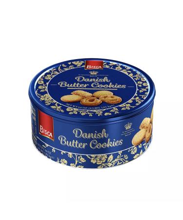 Bisca Dansk Danish Butter Cookie Assortment -4 LBS 5 Pound (Pack of 1)