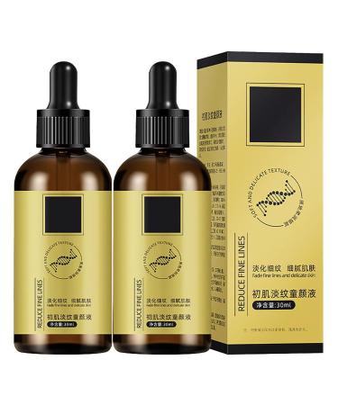 ZHCWEP 2Pcs Antiwrinkle Firming SerumFirm and Plump Face SerumAntiAging & Wrinkles Lifting & Firming EssenceReduce Fine Lines And WrinklesFirms SkinHydrate & Moisturize