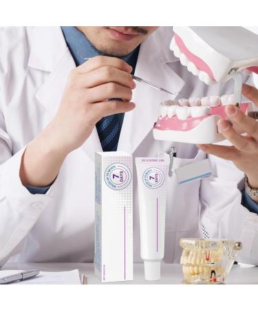 Glue For Dentures Thermoplastic Denture Adhesive 20 Grams Restoration Strengthening Stabilizer Kit Daily for Women Men Full Partial Denture Wearers - Buy Online on GoSupps.com