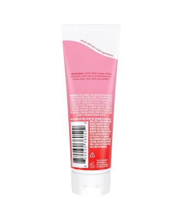 Lume Whole Body Deodorant - Invisible Cream Tube - 72 Hour Odor Control - Aluminum Free Baking Soda Free Skin Safe - 3.0 ounce (Peony Rose) Peony Rose 3 Ounce (Pack of 1) - Buy Online on GoSupps.com