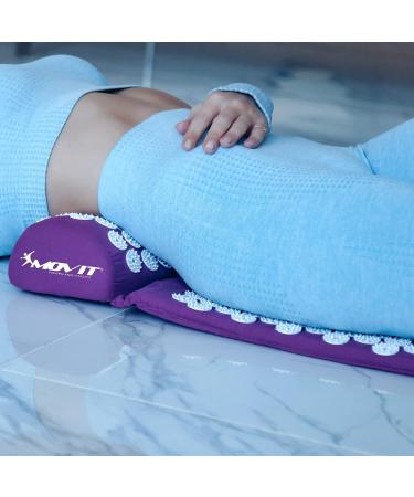 Buy Movit Acupressure Mat - Tuina & Zhiya Models with Pillows | 100% Cotton 10 Colors International Shipping - Buy Online on GoSupps.com