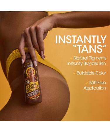 Instant Vacation SPF 30 Bronzing Lotion & Air Freshener Bundle Lightweight Buildable Color Evens Appearance of Skin Tone Cocoa-Hazelnut Scent Vegan 5 Fl. Oz. - Buy Online on GoSupps.com