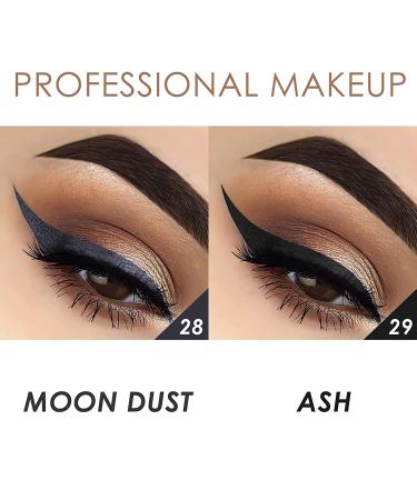 2 PCs Cream Eyeshadow Stick Set - Long-Lasting Waterproof Matt & Shimmering Makeup for Bright Eyes - Smoky Night (0405) - International Shipping - Buy Online on GoSupps.com