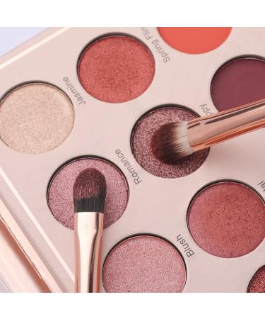 6 Pcs Professional Eye Makeup Brush Set for Blending Eyeshadow, Concealer, Eyebrows, and Eyeliner - Soft Hairs & Wood Handle - Buy Online on GoSupps.com