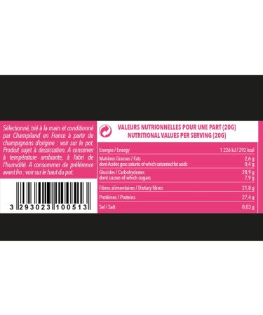 Champiland - Porcini Nuggets - Selected and Hand-Sorted Sylvester Mushrooms- Exceptional Flavor - Protein-Rich Mushrooms and - Buy Online on GoSupps.com