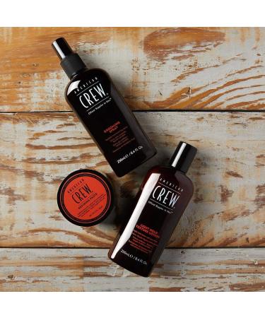 American Crew Men's Hair Texture Lotion - Light Hold, Low Shine - 8.4 Fl Oz - Buy Online on GoSupps.com