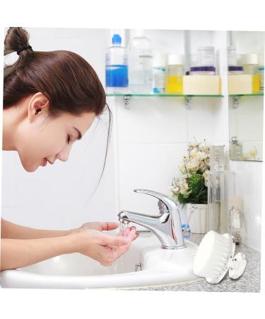 FRCOLOR Electric Silicone Cleansing Brush - Deep Clean Facial Exfoliator & Manual Facial Brush for Radiant Skin - Buy Online on GoSupps.com