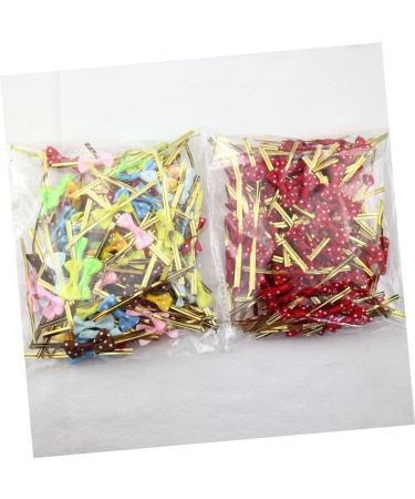 100pcs Bag Sealing Ties Bags Packing Ties Gift Ribbons for Presents Food Sealing Clip Food Sealing Tie Sandwich Bag Ties Lollipops Ties Metal Wire Ties Reusable Bag Ties Food Bag Yellow 8*3*1.5cm - Buy Online on GoSupps.com