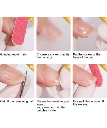 Nail Guard Nail Polish Protector No Affecting To Beauty Effective Isolation Long Lasting Easy To Remove for Nail Salon for Household - Buy Online on GoSupps.com