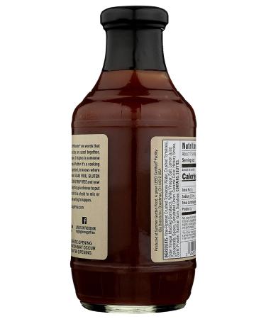 Buy G Hughes Sugar Free BBQ Sauce Original 18 oz | Low-Calorie BBQ Delight - Buy Online on GoSupps.com