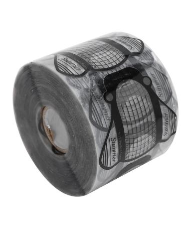 Nail Extension Sticker Nail Forms Transparent Economical Manicure Tool for DIY Home for Acrylic UV Gel Nail Art Tips