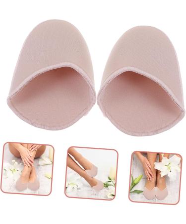 NOLITOY 4 Pairs Toe Pads for Shoes | Ballet Pointe Shoes Accessories | Comfortable Dance Toe Pouches & Covers - Buy Online on GoSupps.com